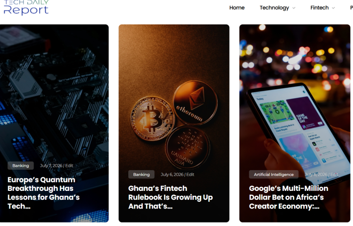 Tech Daily Project