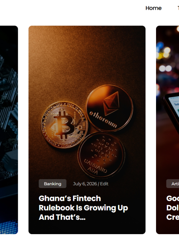 Tech Daily Project