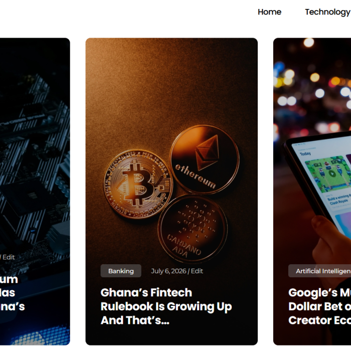 Tech Daily Project