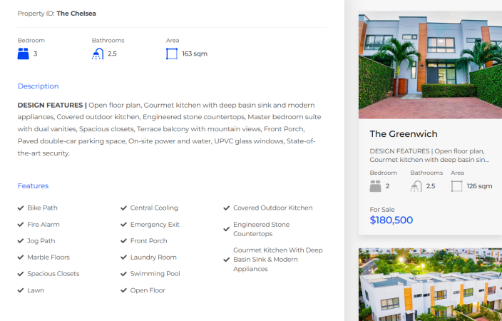 Indigo Homes Project